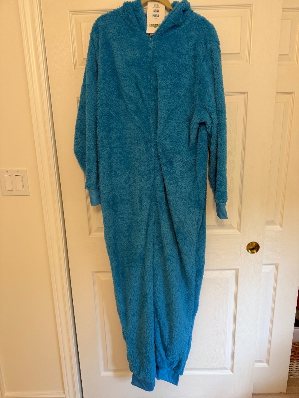 Men's Cookie Monster Halloween Costume NWT - Size XL